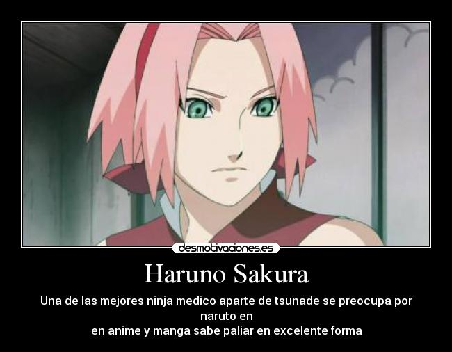 Haruno Sakura -