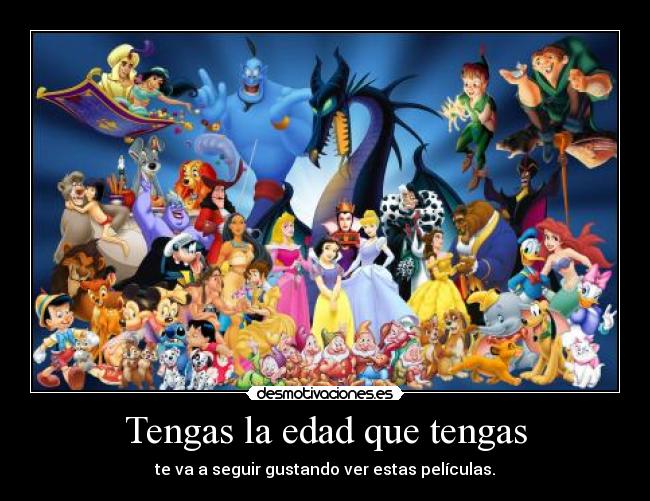 Tengas la edad que tengas - te va a seguir gustando ver estas películas.