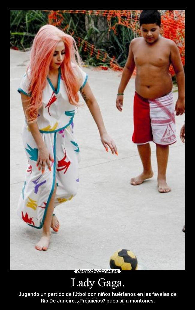 Lady Gaga. - 
