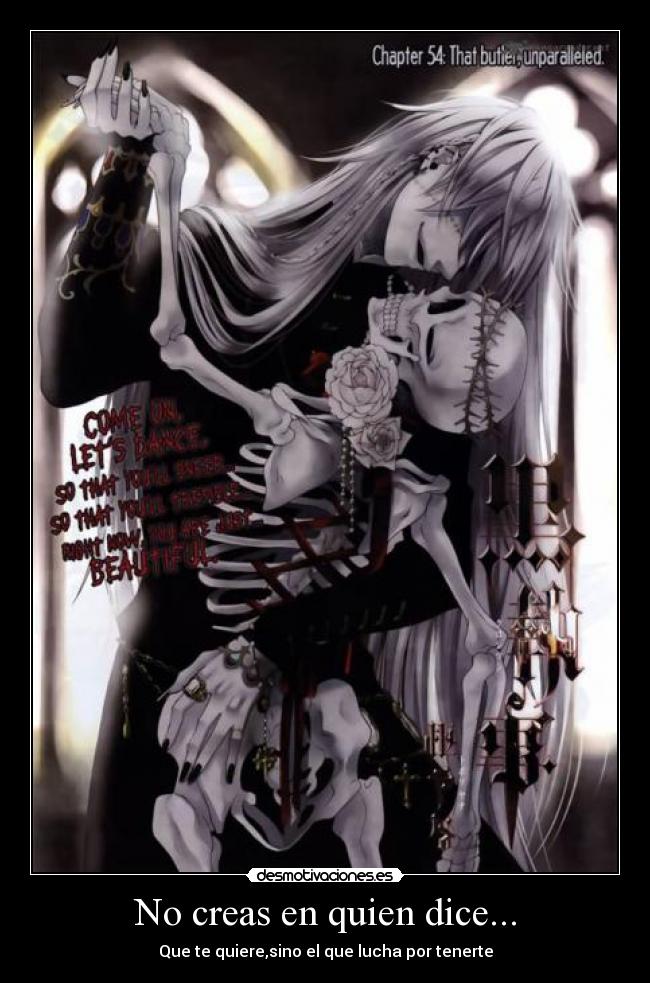 No creas en quien dice... - 