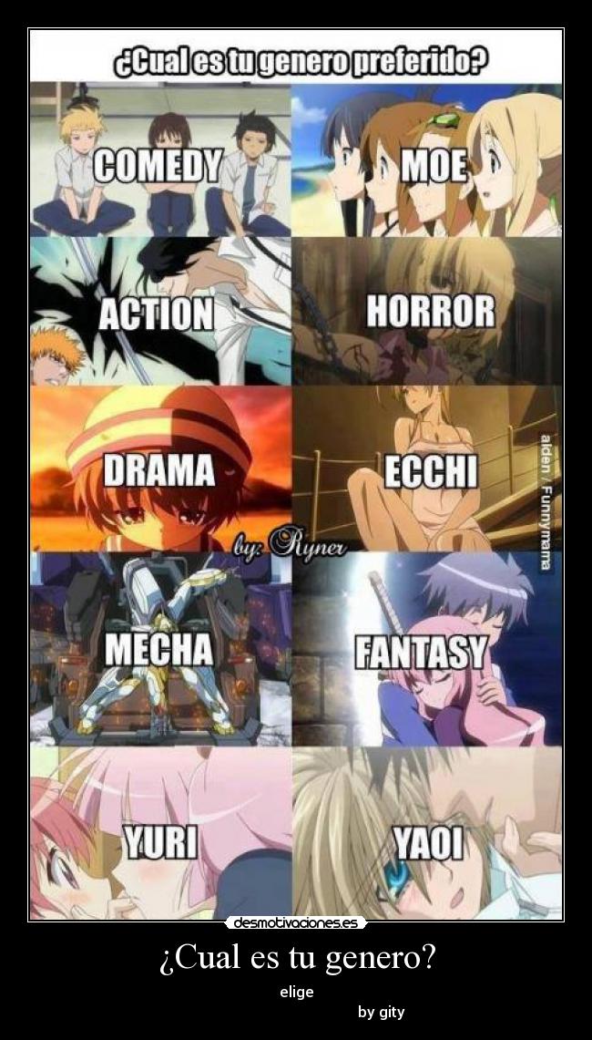 carteles anime desmotivaciones