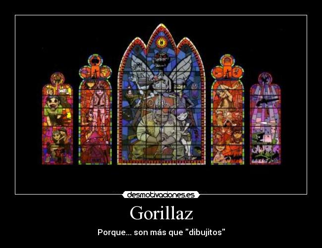 Gorillaz -