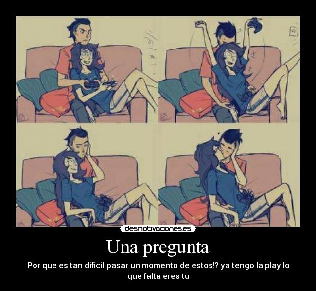 Una pregunta - 