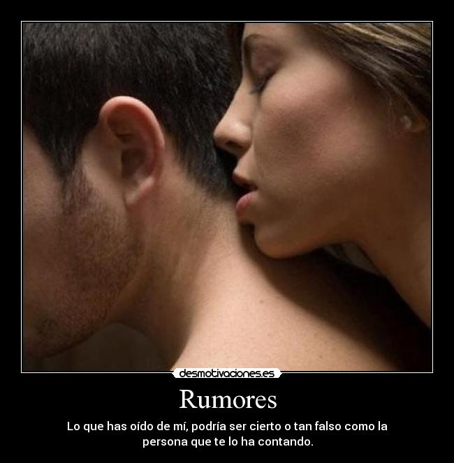 Rumores -