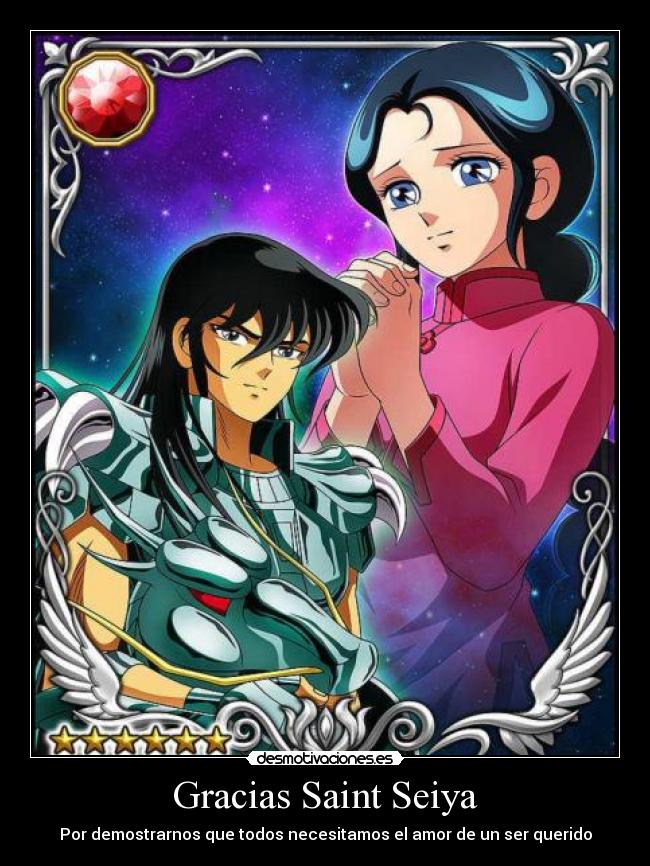 Gracias Saint Seiya - 