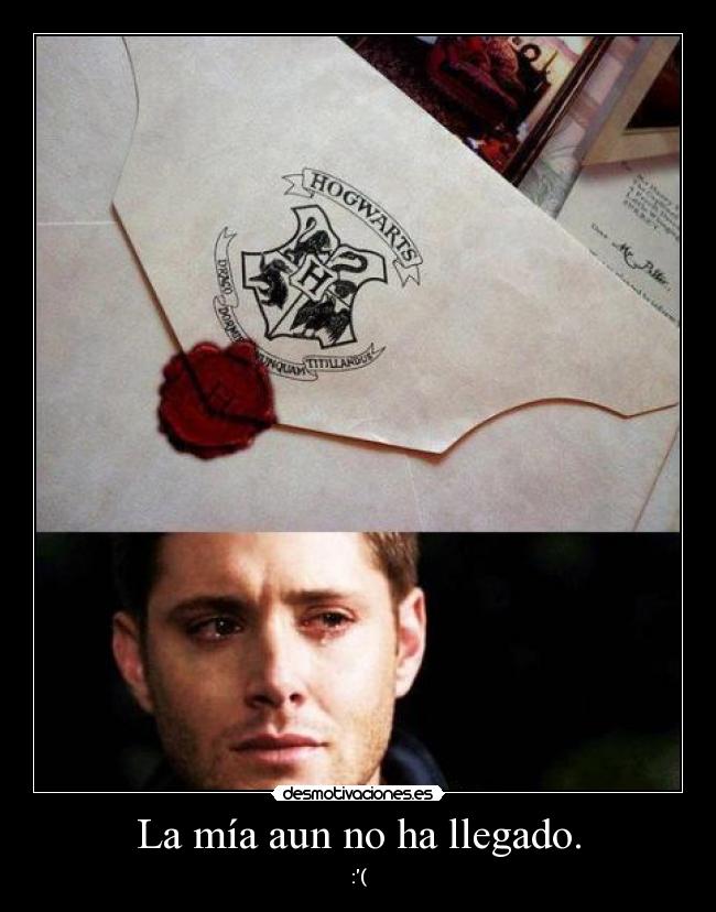 La mía aun no ha llegado. - :(