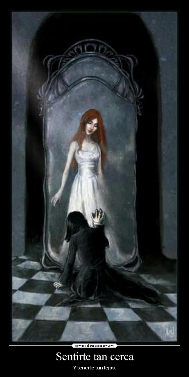 Sentirte tan cerca -