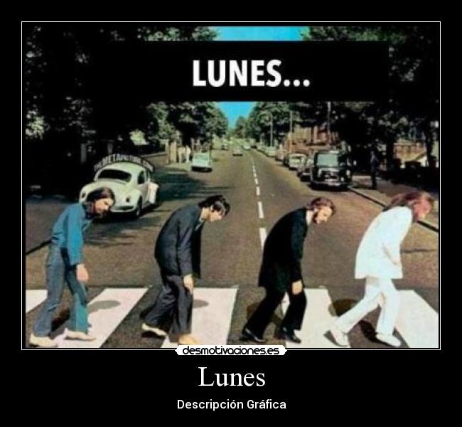 Lunes - Descripción Gráfica
