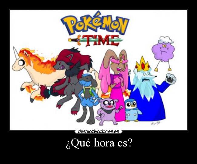 ¿Qué hora es? - 