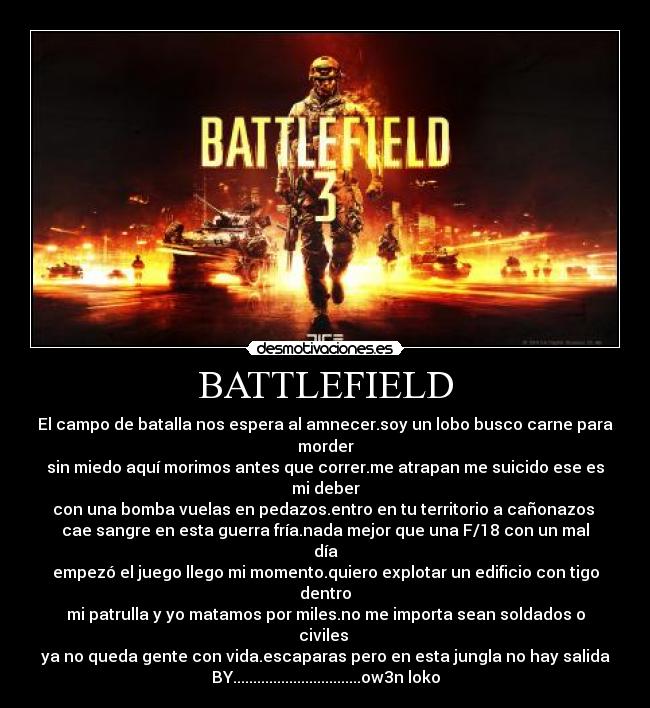 BATTLEFIELD - 
