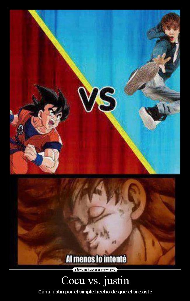 Cocu vs. justin -