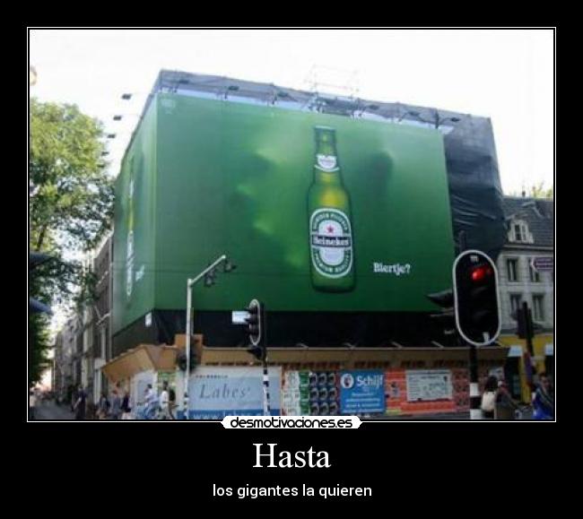 Hasta - los gigantes la quieren