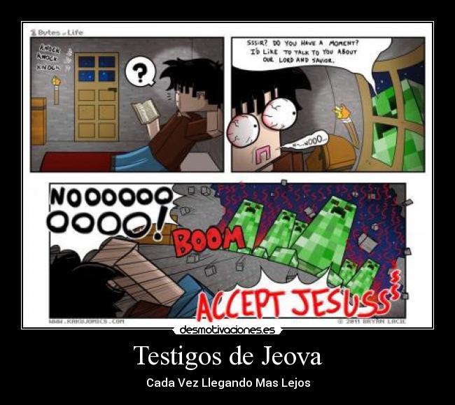 Testigos de Jeova - Cada Vez Llegando Mas Lejos