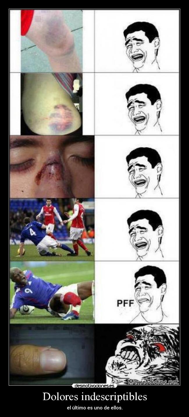 Dolores indescriptibles - 