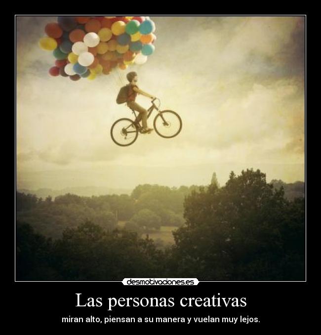 Las personas creativas - 
