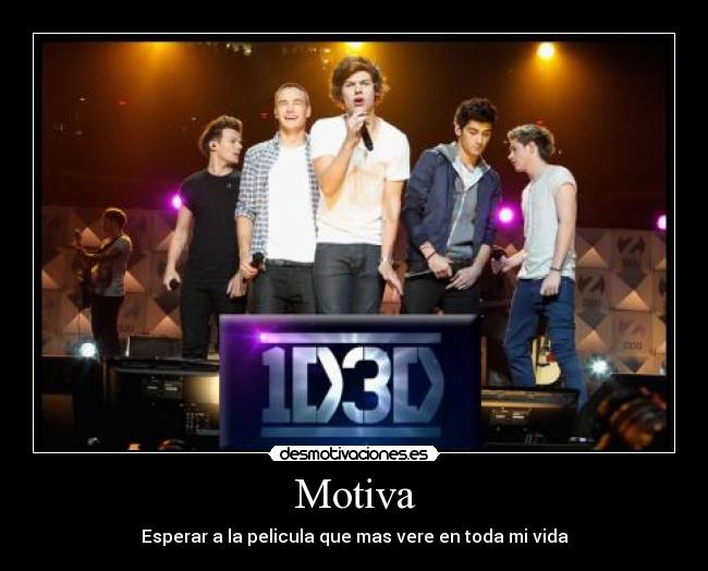Motiva - Esperar a la pelicula que mas vere en toda mi vida