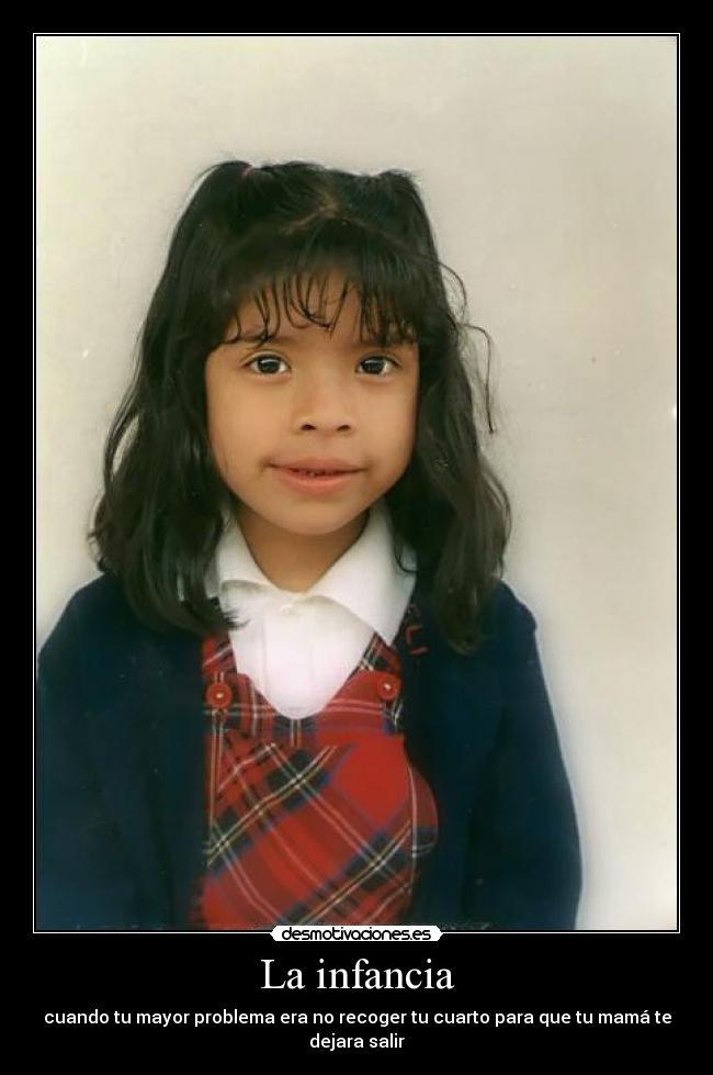 carteles infancia infancia desmotivaciones