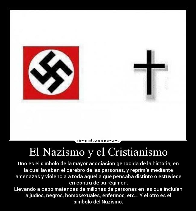 El Nazismo y el Cristianismo - 