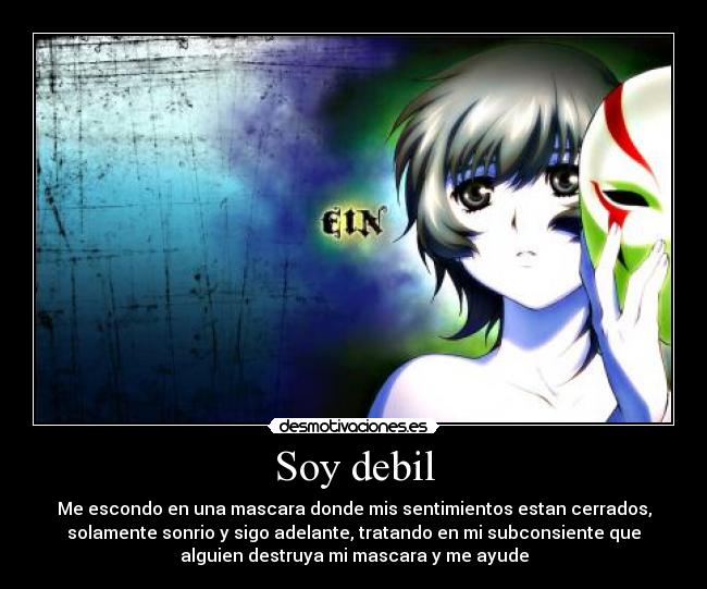 carteles anime desmotivaciones
