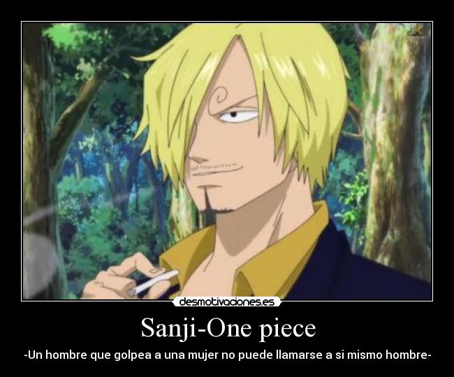 Sanji-One piece - 