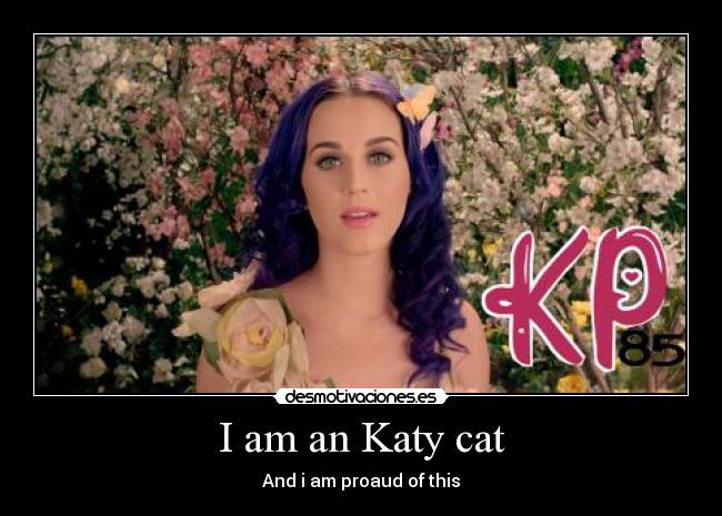 I am an Katy cat - And i am proaud of this