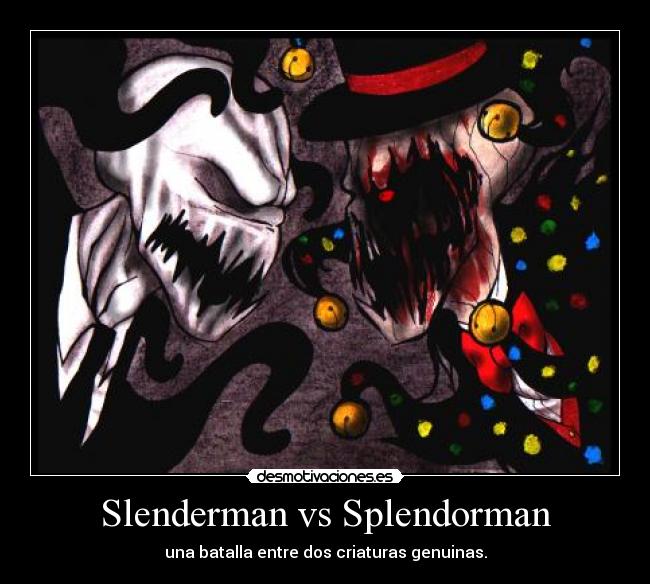 carteles anime otaku slenderman splendorman creepypasta desmotivaciones