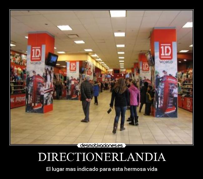 DIRECTIONERLANDIA - El lugar mas indicado para esta hermosa vida