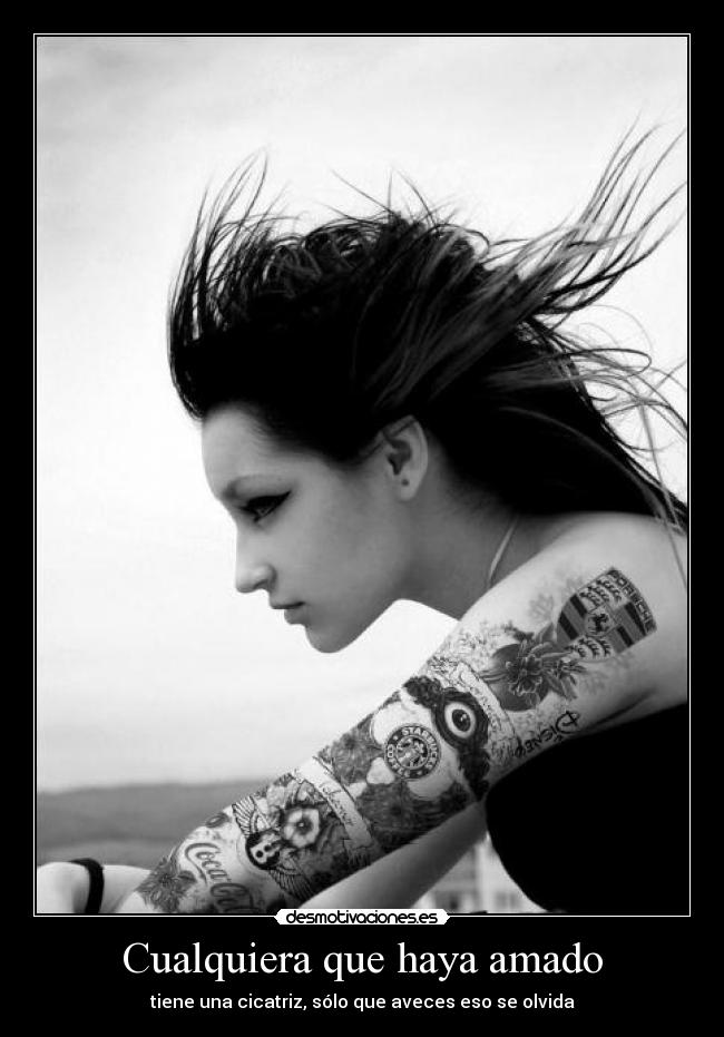 Cualquiera que haya amado - 