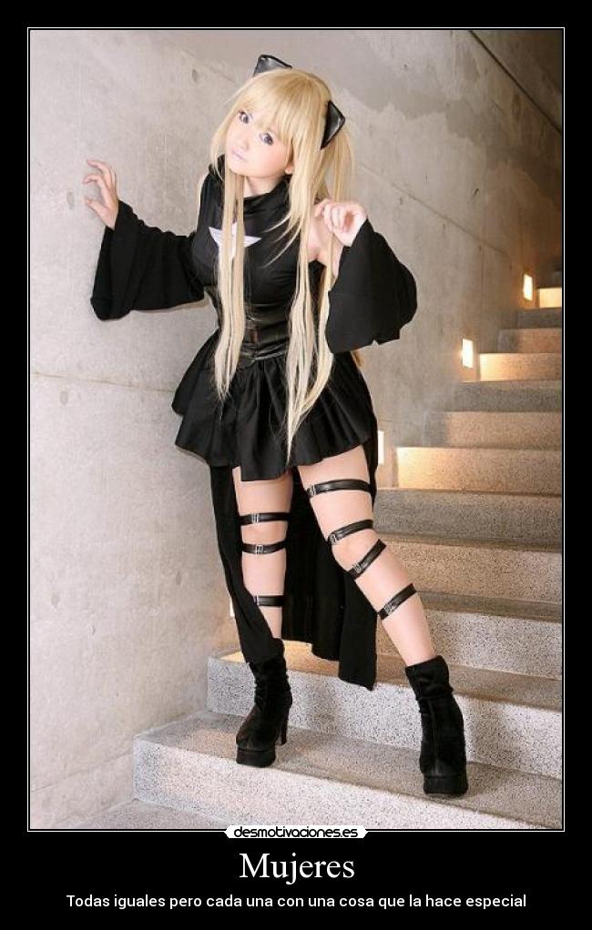 Mujeres - Todas iguales pero cada una con una cosa que la hace especial