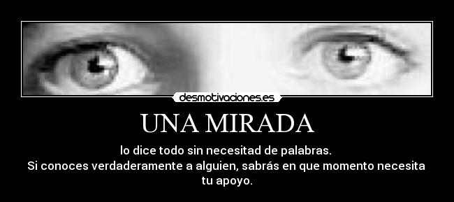 carteles una mirada desmotivaciones