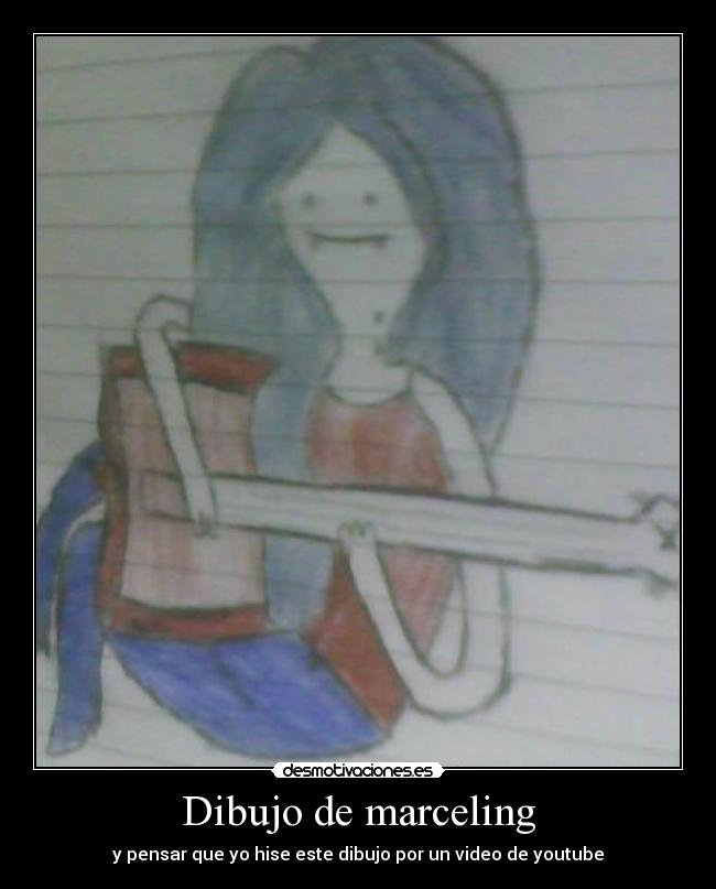 Dibujo de marceling - 