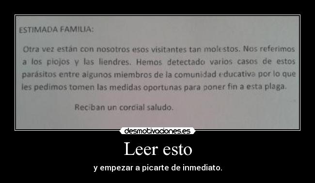 Leer esto - 