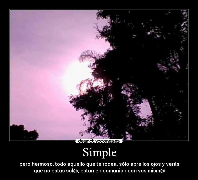 Simple -