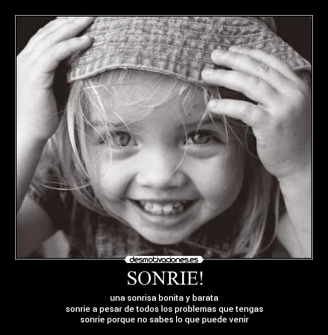 SONRIE! -