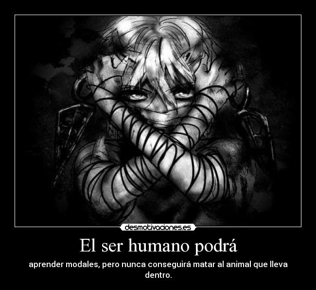 El ser humano podrá -