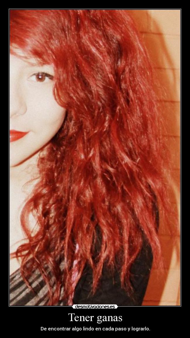 Tener ganas - 