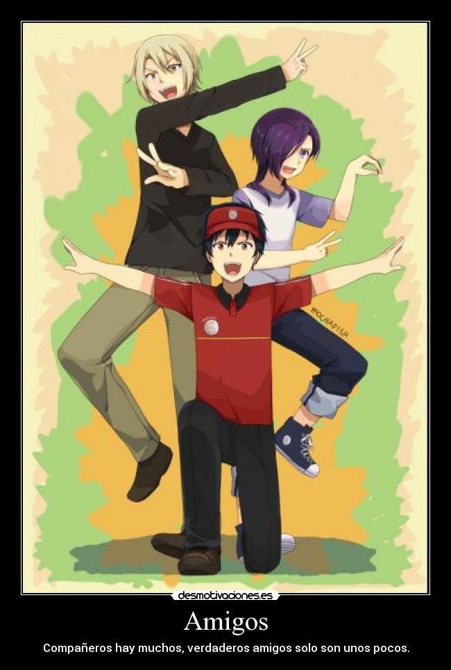 Amigos - Compañeros hay muchos, verdaderos amigos solo son unos pocos.