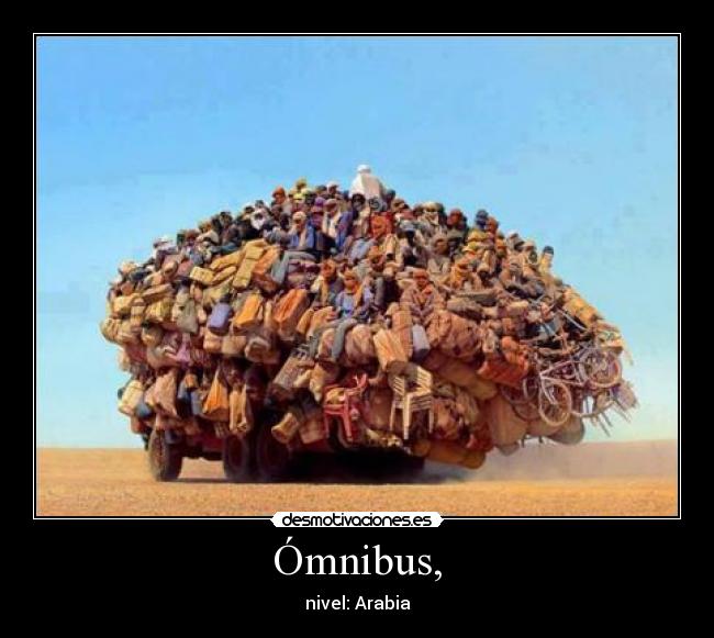 Ómnibus, - 