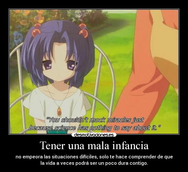 carteles infancia kotomi violin destruyen los oidos desmotivaciones