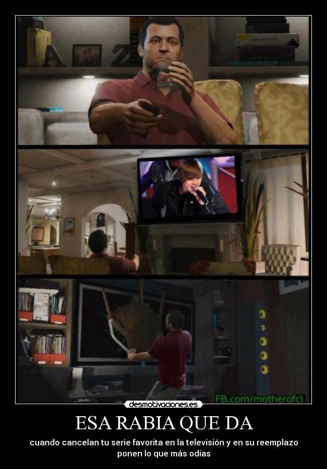 carteles mogsa gta michael justin gayber desmotivaciones