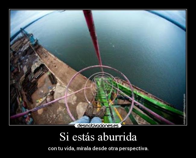 Si estás aburrida - 