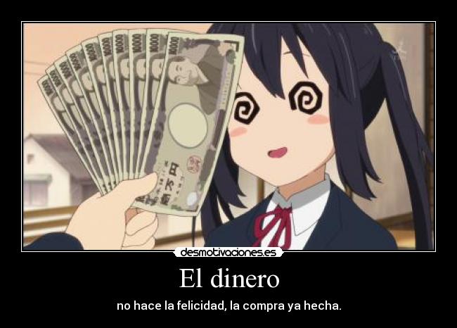 El dinero - 