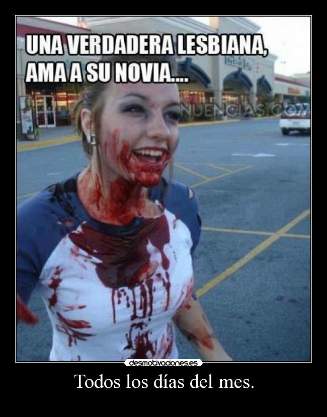 Todos los días del mes. - 
