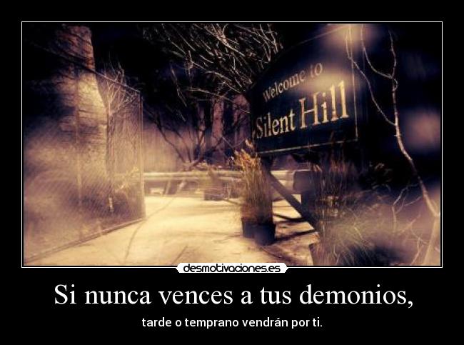 carteles silent hill cago del susto javprox111 desmotivaciones