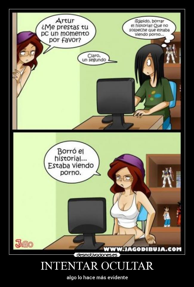 INTENTAR OCULTAR - 