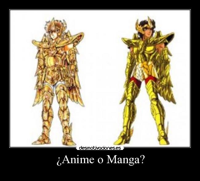 carteles anime saint seiya desmotivaciones