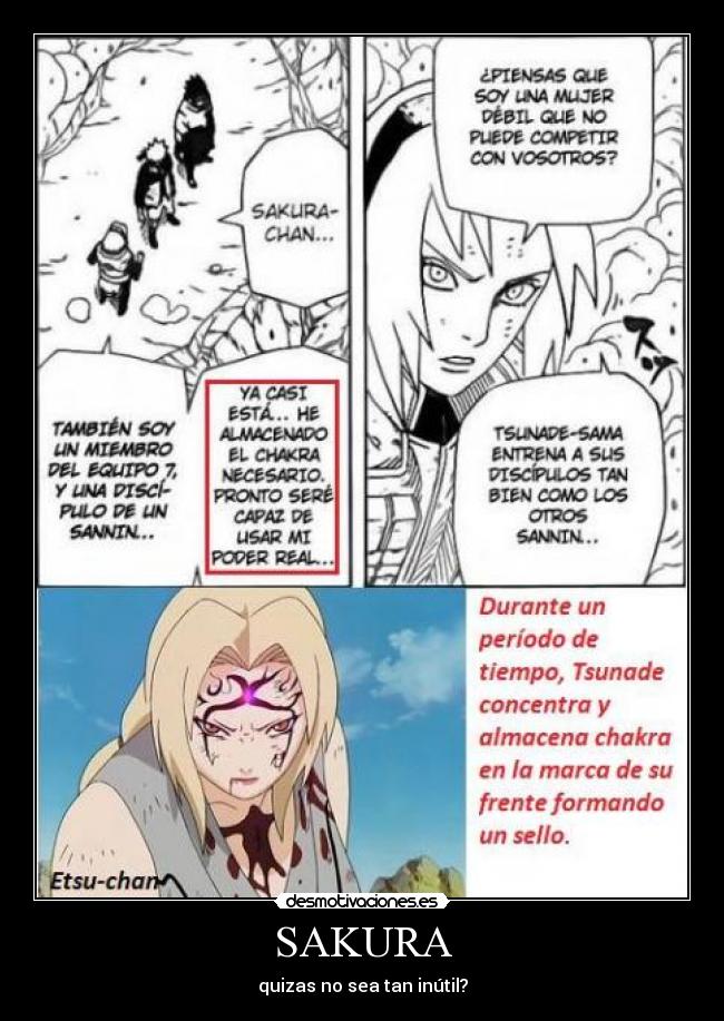 SAKURA - quizas no sea tan inútil?