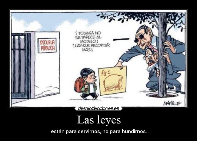 Las leyes -
