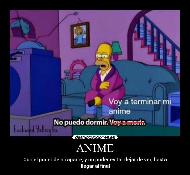 ANIME - Con el poder de atraparte, y no poder evitar dejar de ver, hasta llegar al final