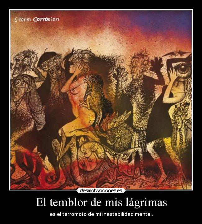 carteles throughtheeyesofthedead verdad oido este sentimiento por abu sandra cuidate desmotivaciones